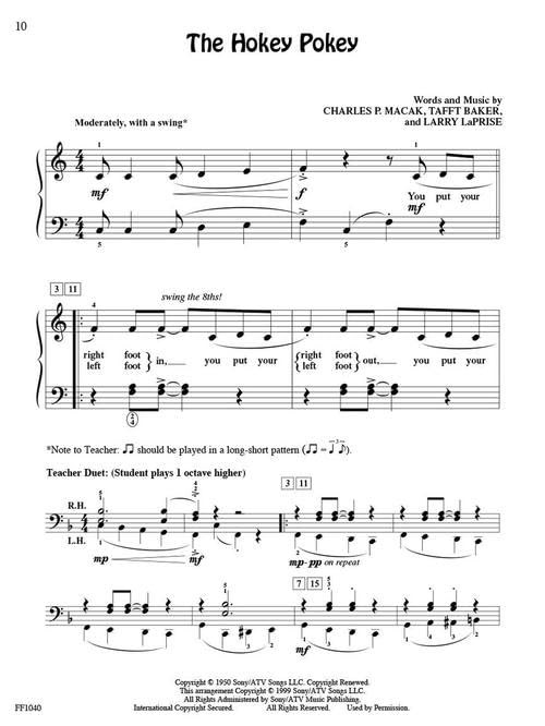 ShowTime Piano: Kids Songs Level 2A  Beginner Elementary Piano Sheet Music Book for Children  Fun and Easy Piano Songbook for Students with Popular Tunes  Faber Piano Adventures Method