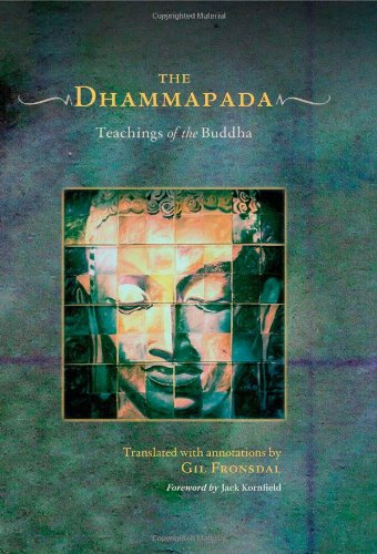 The Dhammapada (Book and Audio-CD Set): Teachings of the Buddha