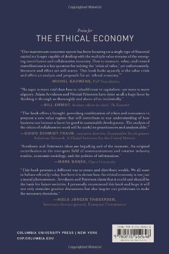 The Ethical Economy: Rebuilding Value After the Crisis