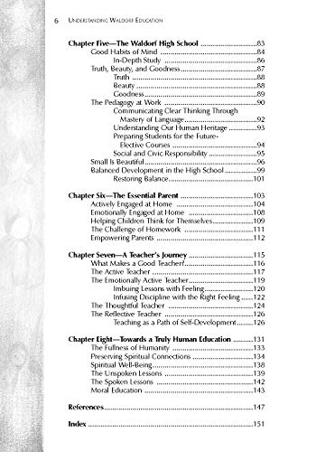 Understanding Waldorf Education: Teaching from the Inside Out