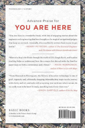 You Are Here: From the Compass to GPS, the History and Futur