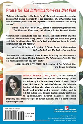 The Inflammation-Free Diet Plan