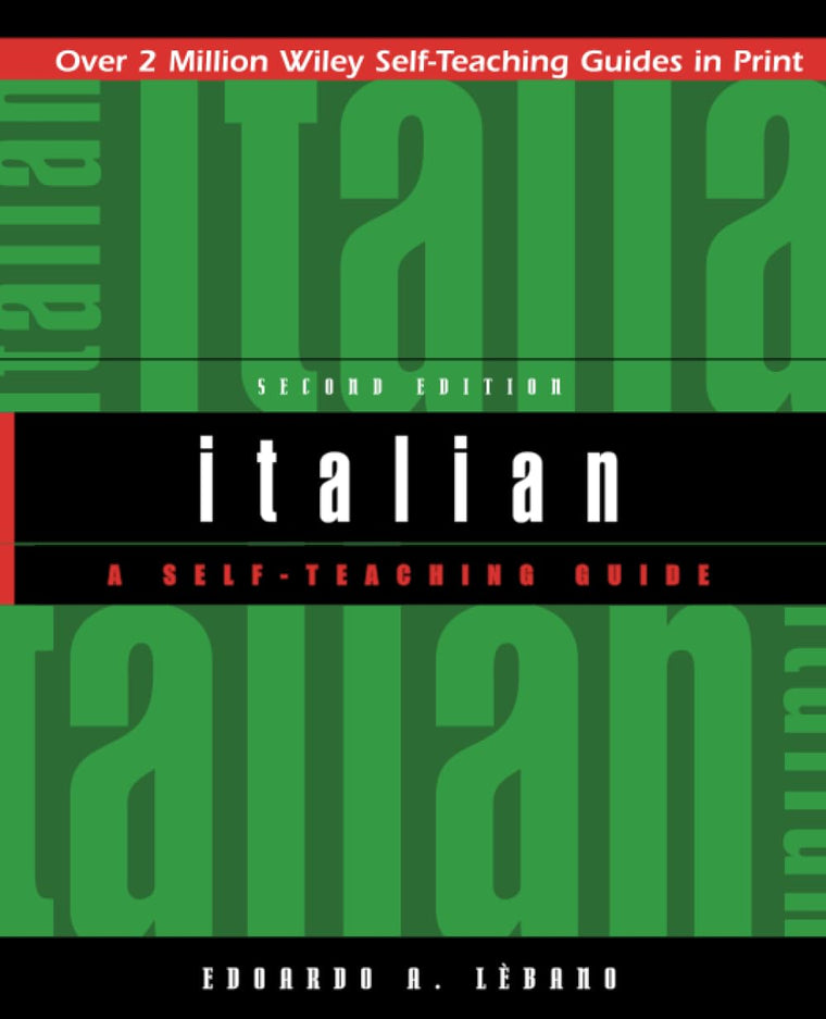 Italian: A Self-Teaching Guide