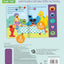 Sesame Street Elmo, Cookie Monster, and More! - Elmos Bake Sale - Scratch and Sniff Sound Book - Fun Sensory Experience - PI Kids
