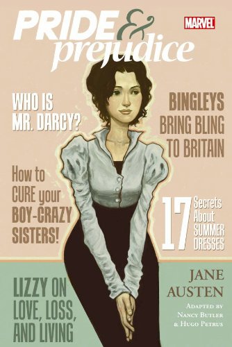 Pride and Prejudice (Marvel Illustrated)