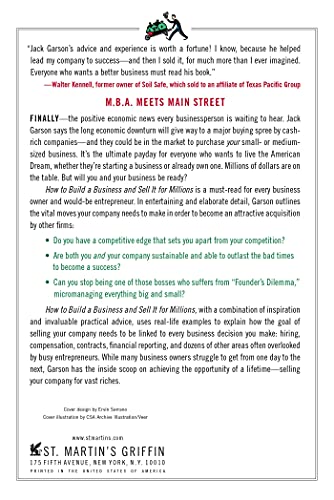 How to Build a Business and Sell It for Millions: The Essential Moves for Every Small Business