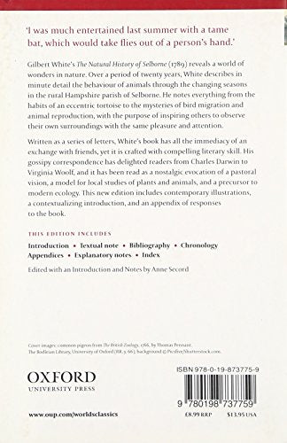 The Natural History of Selborne (Oxford World's Classics)