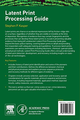 Latent Print Processing Guide