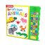 27-Button Sound Book Lets Learn Animals,English