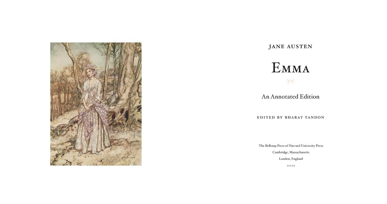 Emma: An Annotated Edition