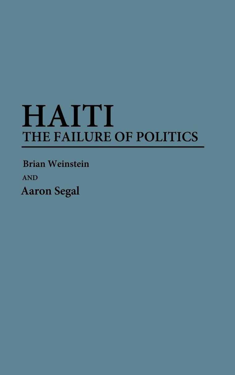 Haiti: The Failure of Politics