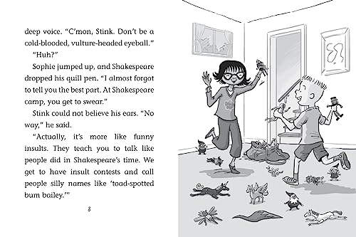 Stink: Hamlet and Cheese