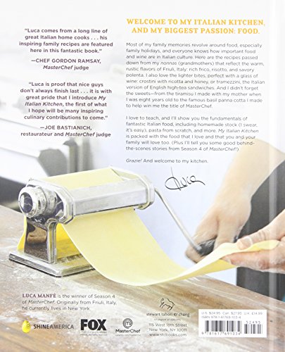 My Italian Kitchen: Favorite Family Recipes from the Winner of MasterChef Season 4 on FOX