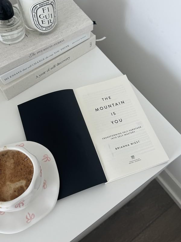 The Mountain Is You: Transforming Self-Sabotage Into Self-Mastery