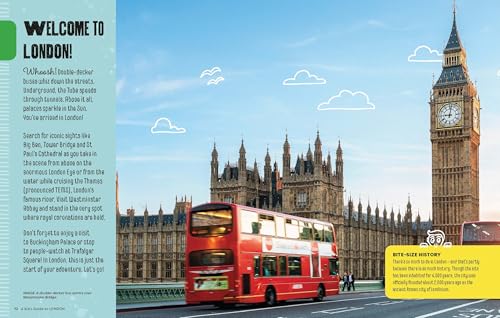Lonely Planet Kids A Kid's Guide to London: Unlock the Magic of Travel  Discover Secret & Surprising Places  Packed with Amazing Facts, Top Spots & Vibrant Photography
