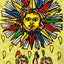 Universal Tarot of Marseille (English and Spanish Edition)