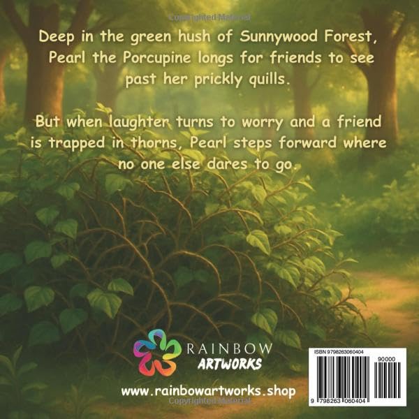 Pearl the Porcupine and the Brave Rescue: A Heartwarming Kids Storybook about Bravery and Looking Beyond Appearances (Moral Stories for Kids)