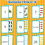 Carson Dellosa 54 Toddler Flash Cards, 0-25 Counting and Number Recognition Math Flashcards for Toddlers 3-5 Years, Kindergarten and Preschool Learning Activities and Educational Games