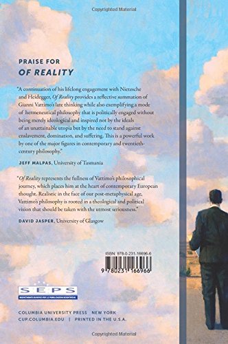 Of Reality: The Purposes of Philosophy