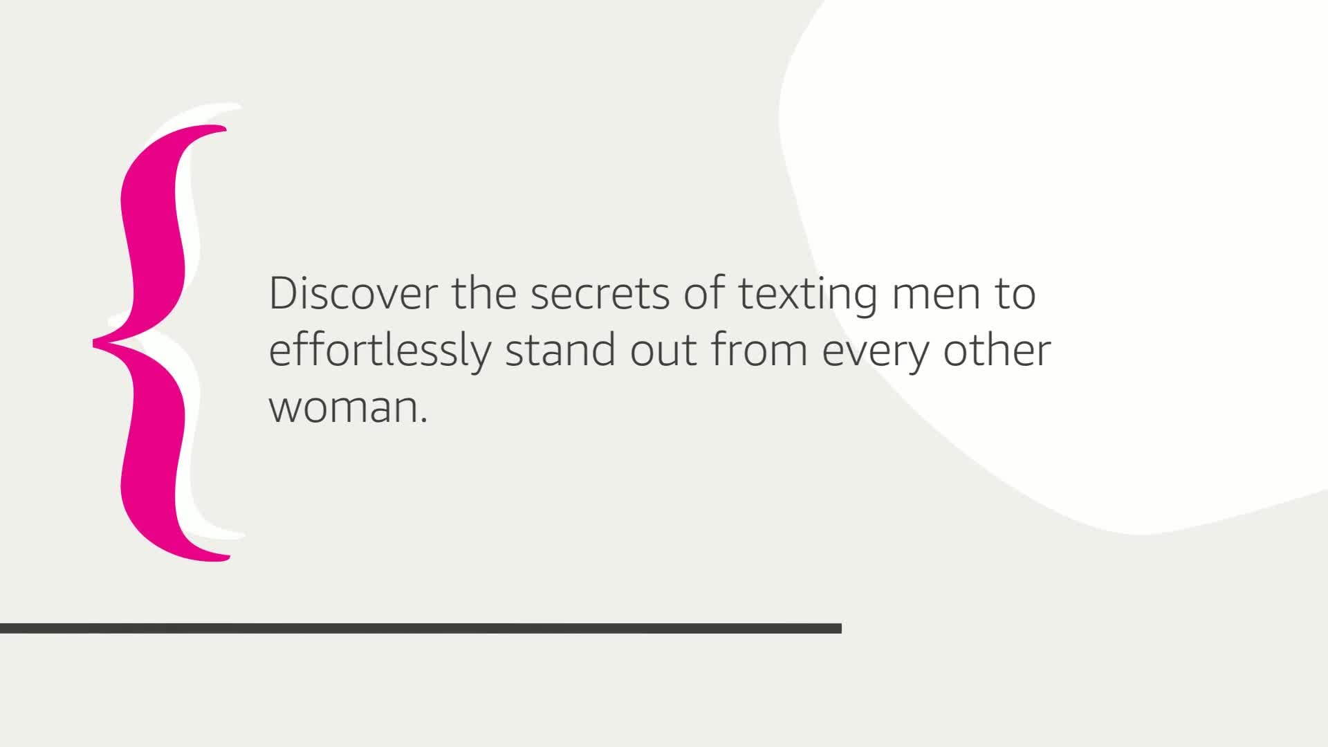 Texts So Good He Can't Ignore: Sassy Texting Secrets for Attracting High-Quality Men (and Keeping the One You Want) (Smart Dating Books for Women)