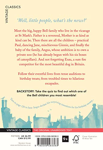The Bell Family (Vintage Children's Classics)
