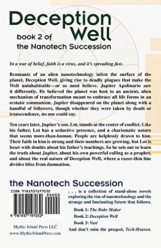 Deception Well (The Nanotech Succession) — back cover