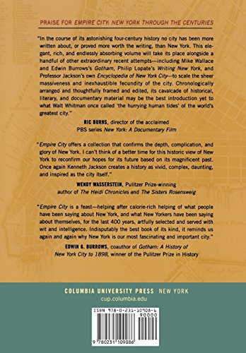 Empire City: New York Through the Centuries