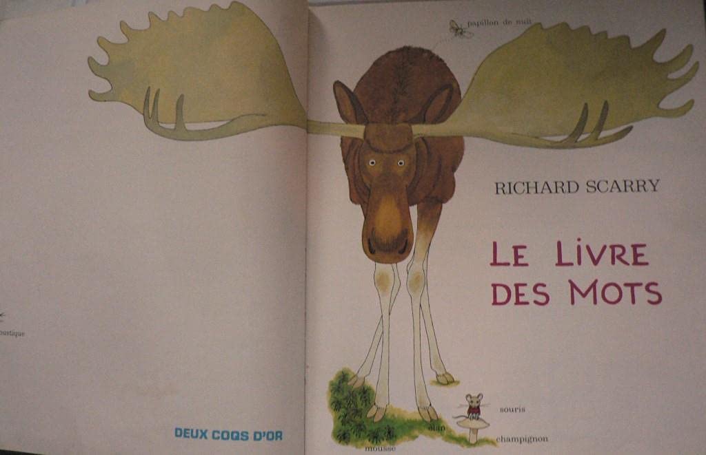 Le Livre des Mots / Best Word Book (French Edition)