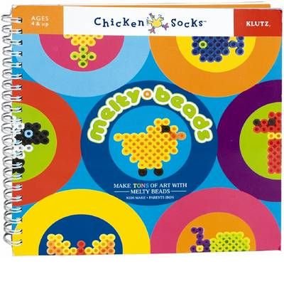 Chicken Socks Melty Beads Activity Book