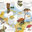 The Animal Atlas: A Pictorial Guide to the World's Wildlife (DK Pictorial Atlases)