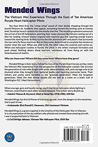 Mended Wings: The Vietnam War Experience Through the Eyes of Ten American Purple Heart Helicopter Pilots