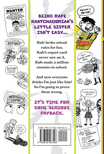 Middle School: My Brother Is a Big, Fat Liar (Middle School, 3)
