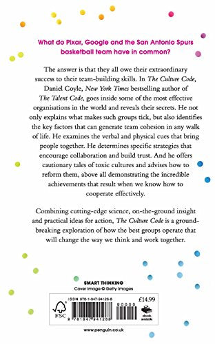 The Culture Code: The Secrets of Highly Successful Groups