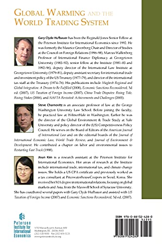 Global Warming and the World Trading System