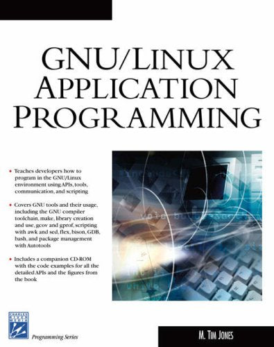 GNU/LINUX Applications Programming (Programming Series)