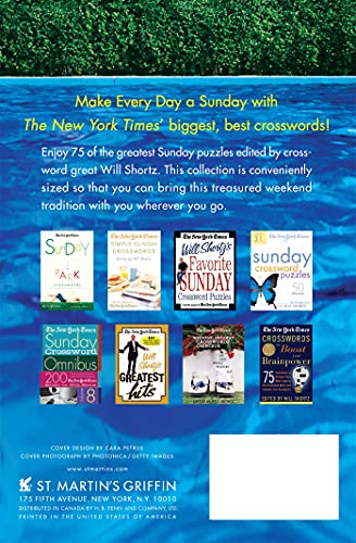 The New York Times Everyday Sunday Crossword Puzzles: America's Most Popular Crosswords Anytime, Anywhere (New York Times Crossword Puzzles)