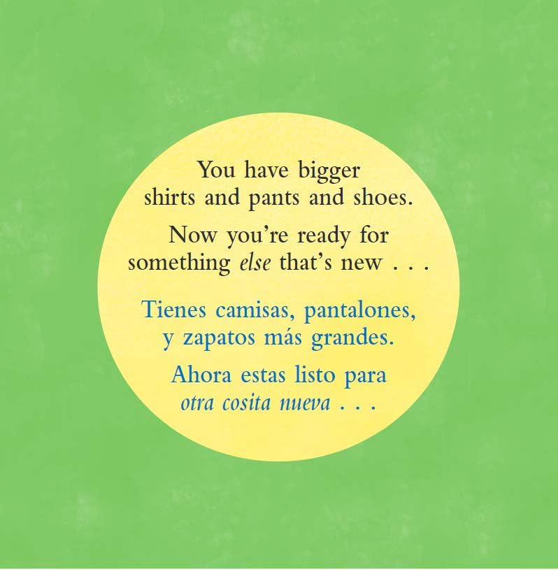 Diapers Are Not Forever / Los paales no son para siempre Board Book (Best Behavior) (Spanish and English Edition)