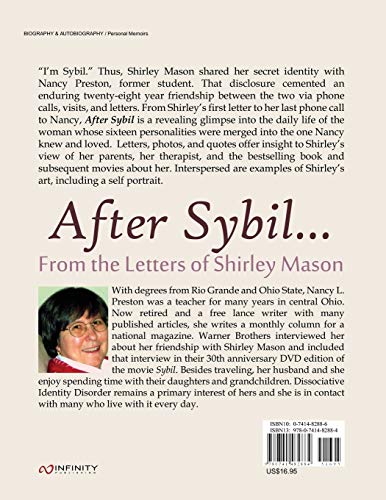 After Sybil... From the Letters of Shirley Mason