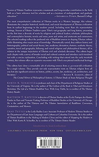 Sources of Tibetan Tradition (Introduction to Asian Civilizations)