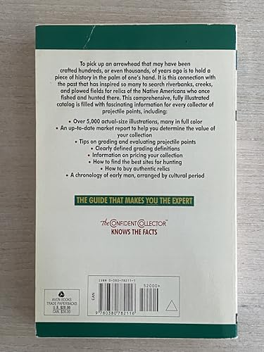The Overstreet Indian Arrowheads: Identification and Price Guide