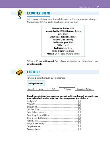 Facon de Parler 2 Coursebook 5th Edition: Intermediate French