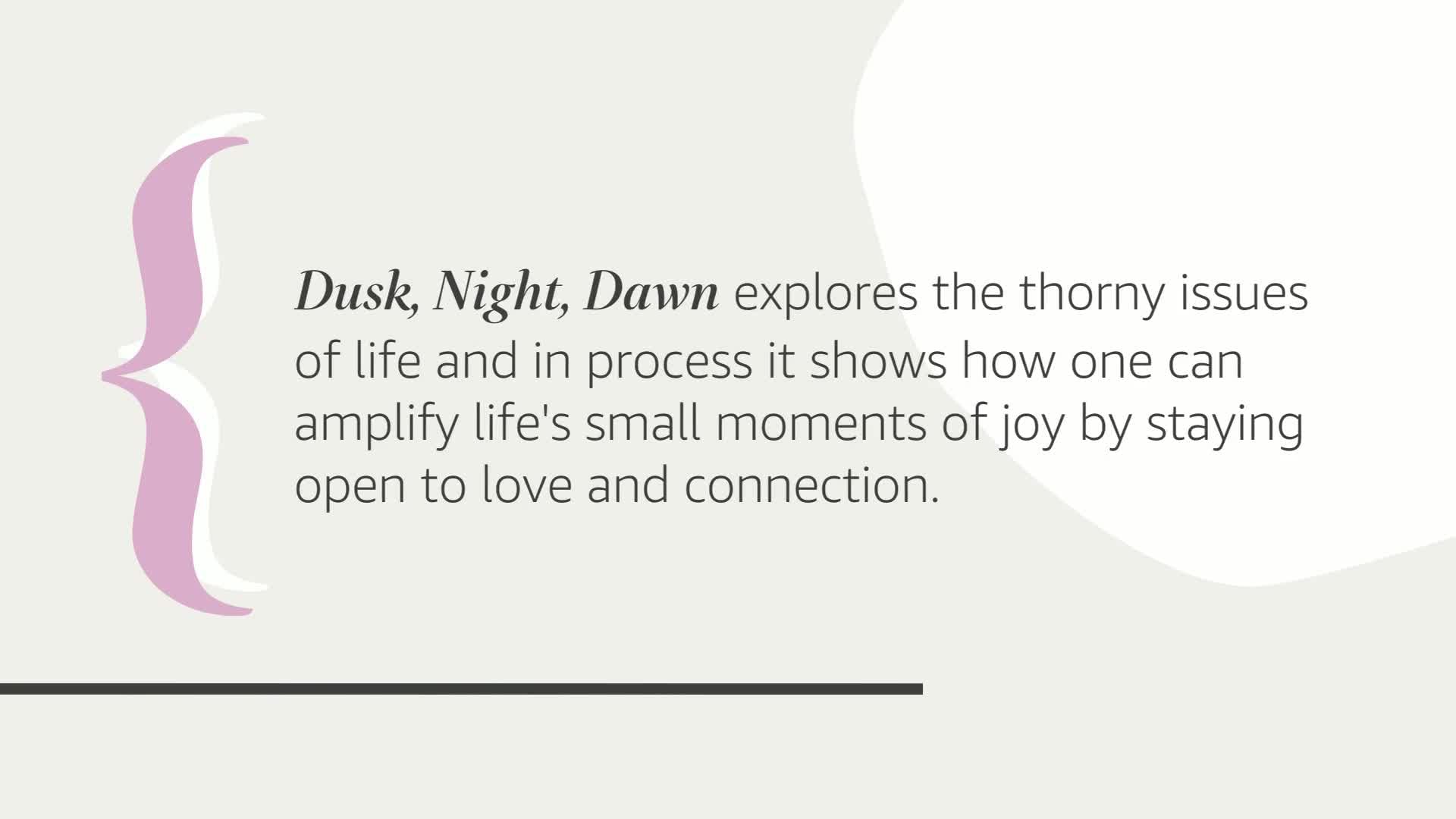 Dusk, Night, Dawn: On Revival and Courage