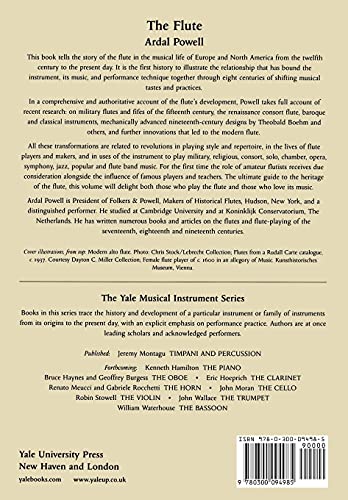 The Flute (Yale Musical Instrument Series)