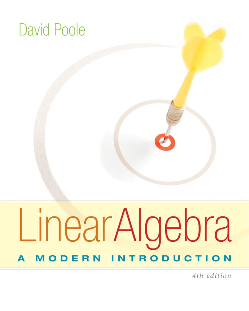 Linear Algebra: A Modern Introduction