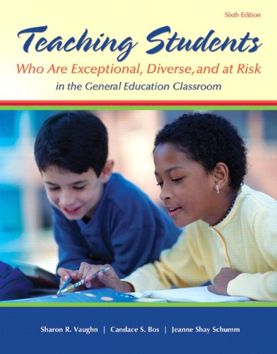 Teaching Students Who are Exceptional, Diverse, and At Risk in the General Education Classroom, Video-Enhanced Pearson eText with Loose-Leaf Version -- Access Card Package (6th Edition)