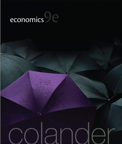 Economics, 9th Edition (The McGraw-Hill Series in Economics)
