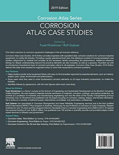 Corrosion Atlas Case Studies: 2019 Edition (Corrosion Atlas Series)