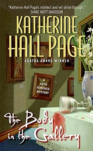 The Body in the Gallery: A Faith Fairchild Mystery (Faith Fairchild Mysteries, 17)