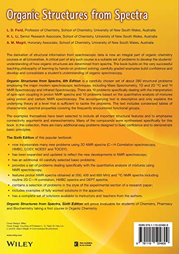 Organic Structures from Spectra