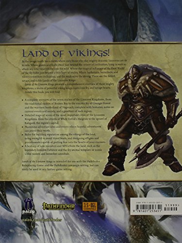 Pathfinder Campaign Setting: Lands of the Linnorm Kings